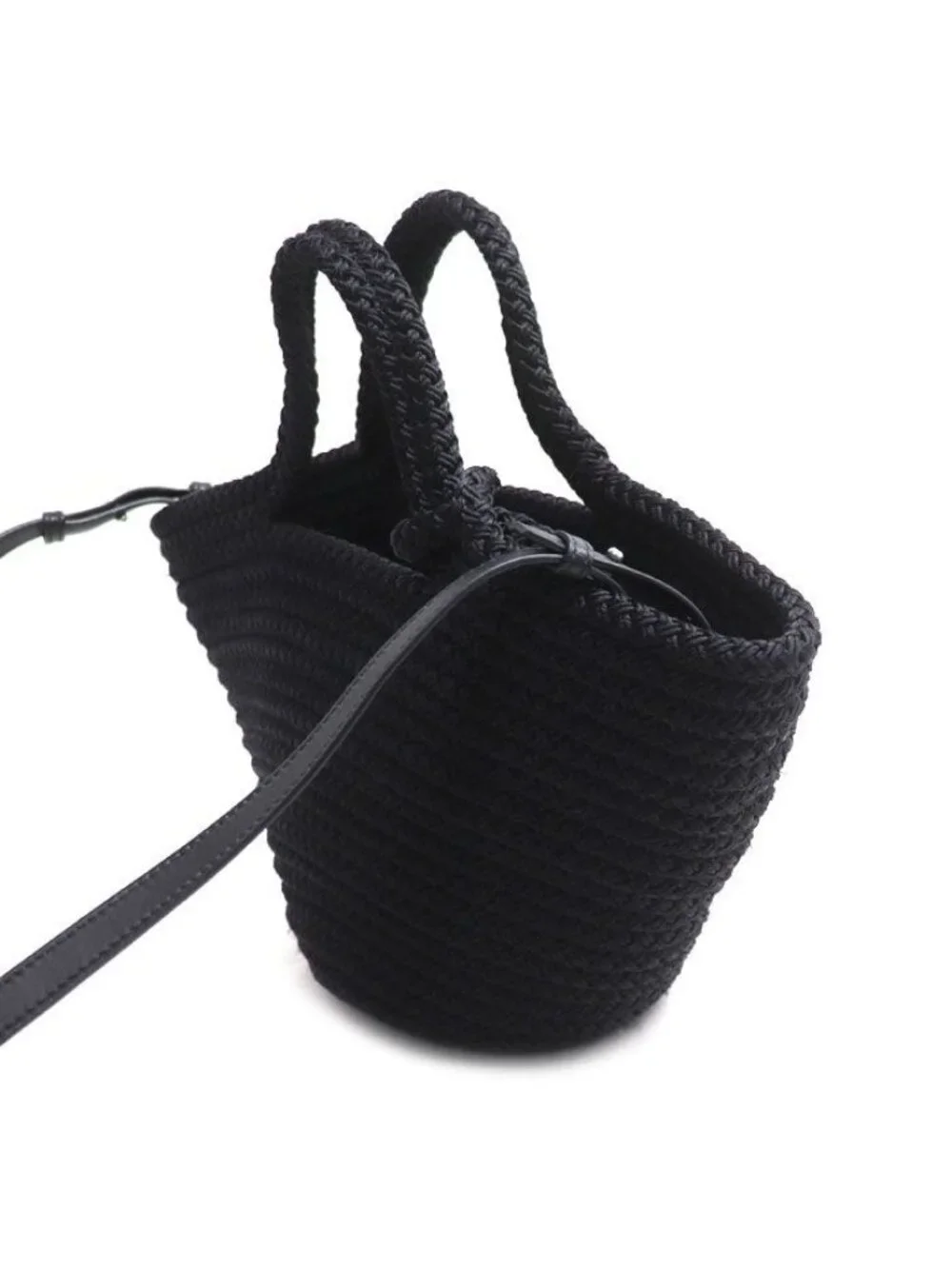 Balenciaga Ibiza Small 2-Way Shoulder Bag Black